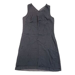 Coldwater Creek Sheath Dress Little Black Dress LBD Sleeveless Size M (10-12)